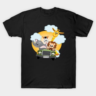 Safari Animals C T-Shirt